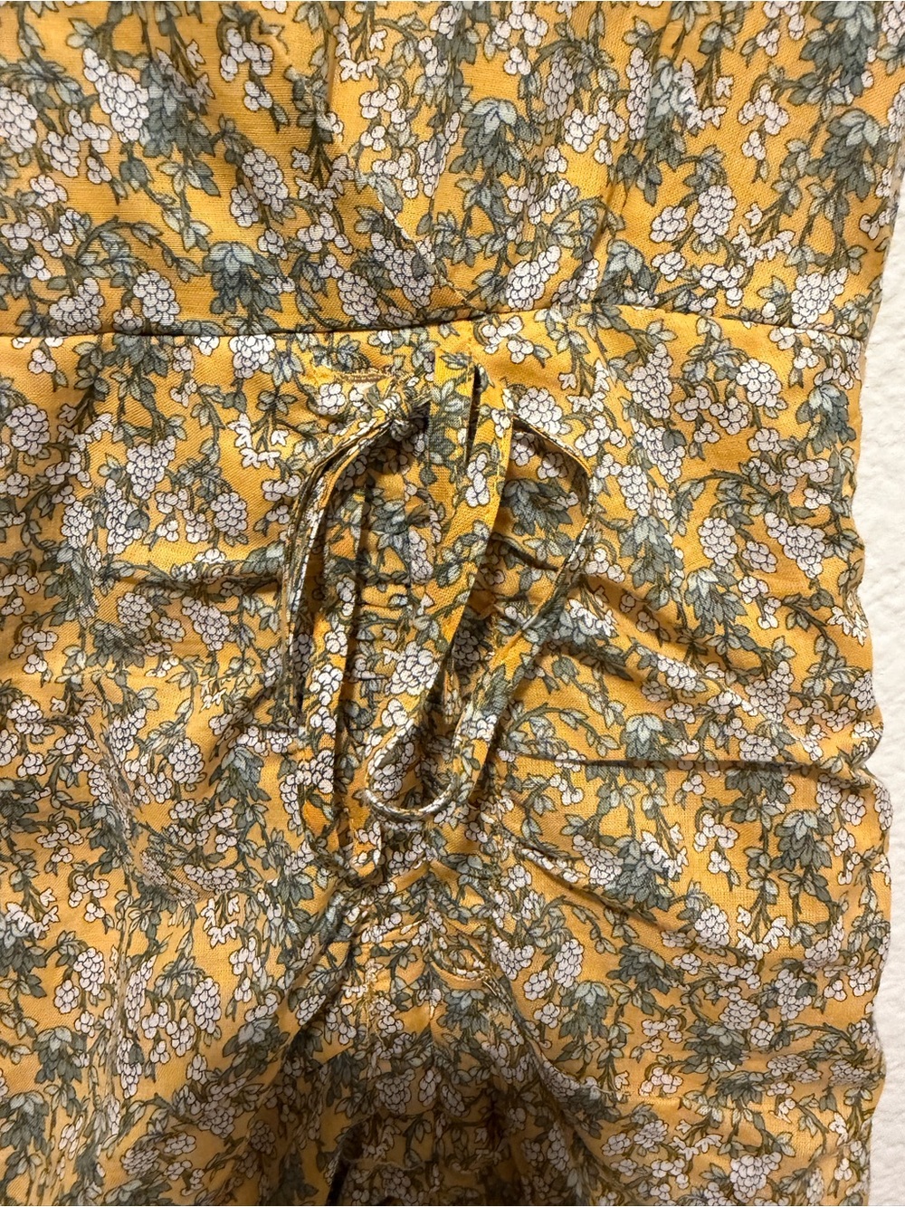 BB Dakota Steve Madden Big Flirt Mini Dress Floral Large - Picture 4 of 16